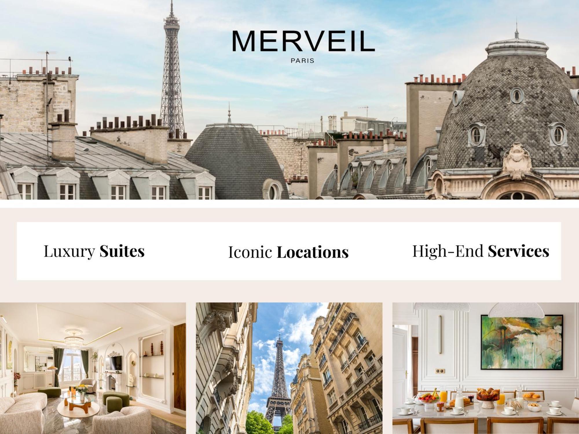 Merveil - Signature - Champs Elysees - Alfred